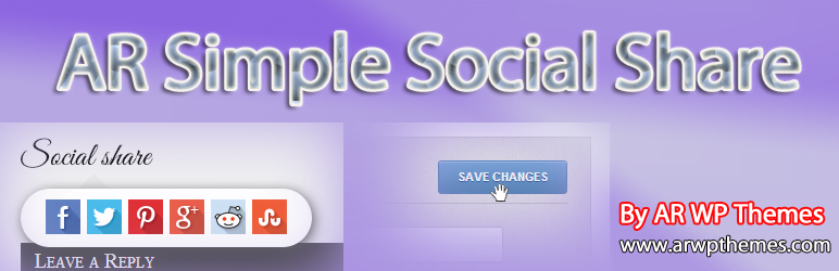 AR Simple Social Share [Free]