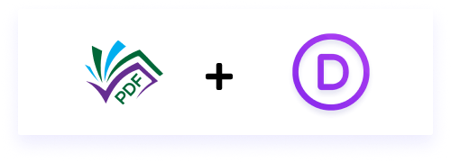 Divi PDF Viewer