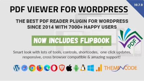 PDF viewer for WordPress