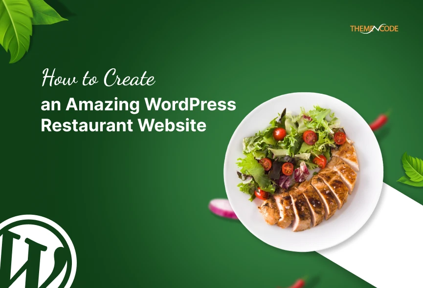 How to Create an Amazing WordPress Restaurant Website