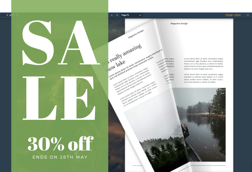 Get TNC FlipBook Classic at a 30% Discount! ( Expired )