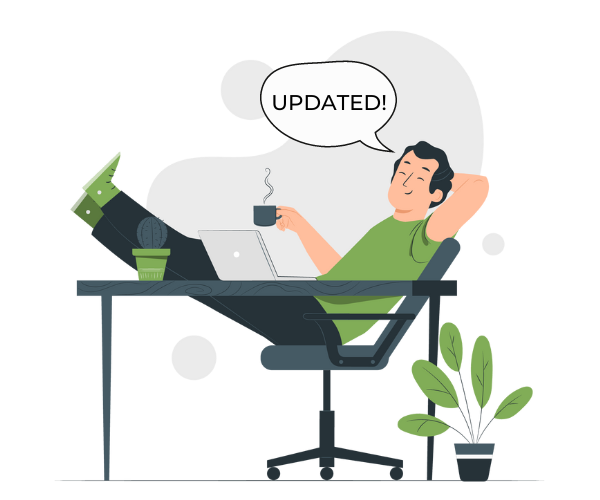 Lifetime-update