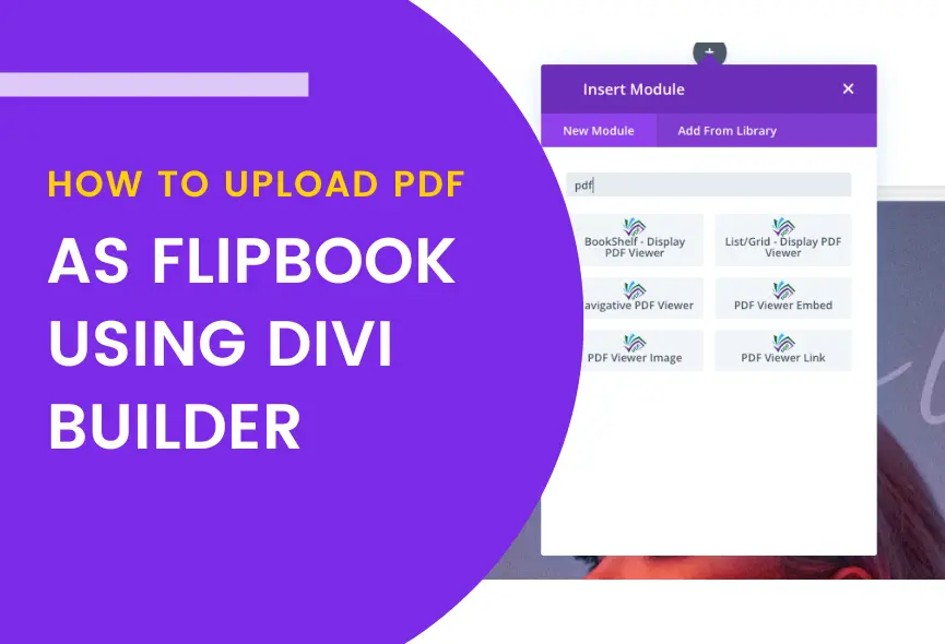 Embed PDF using Divi PDF viewer for WordPress ( Video Tutorial )