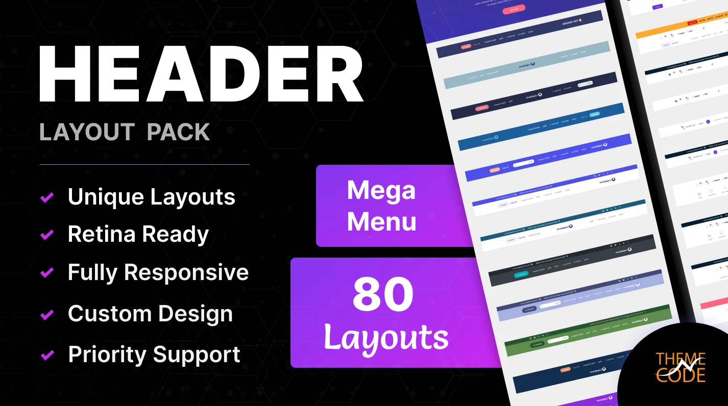 header_layout_pack Presenting the Header Layout Pack for Divi by TNC