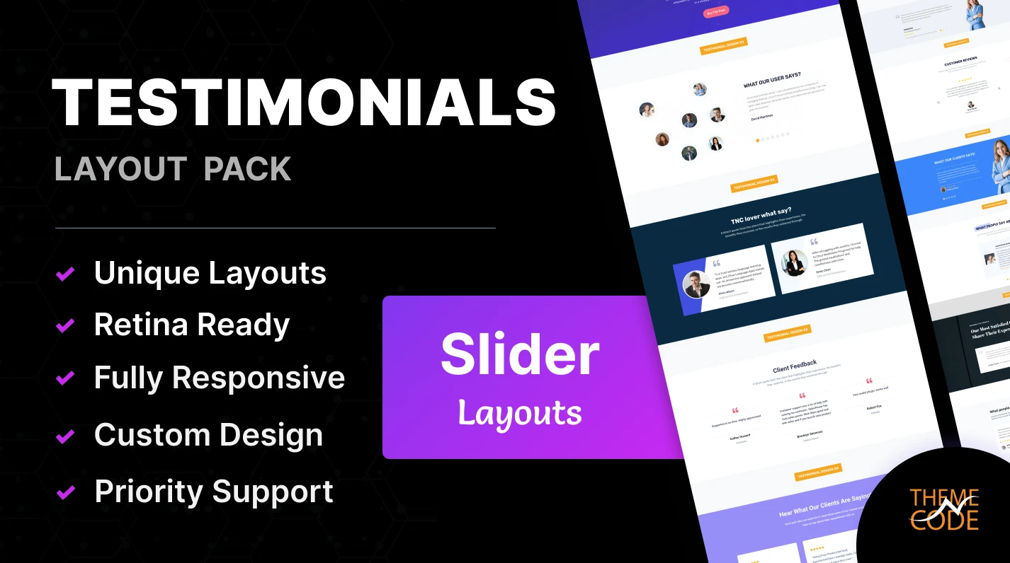 Introducing the Testimonial Layout Pack for Divi by TNC