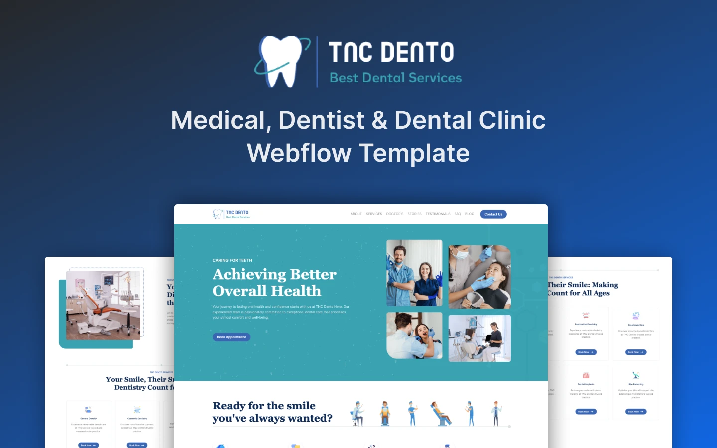 TNC_Dento_Dentist_Website_Template TNC Dento - Dentist Website Template For Webflow