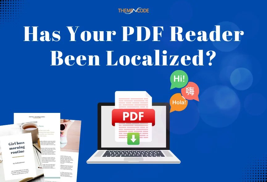 Has Your PDF Reader Been Localized?