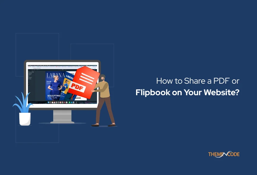 How to Share a PDF or Flipbook on Your Website?