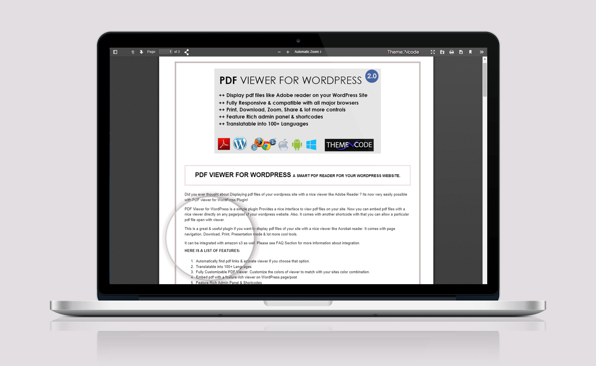 Does PDF Documents of your website works on Internet Explorer ?